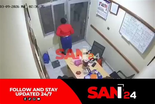 Three Suspects Break Into Safe Control Room