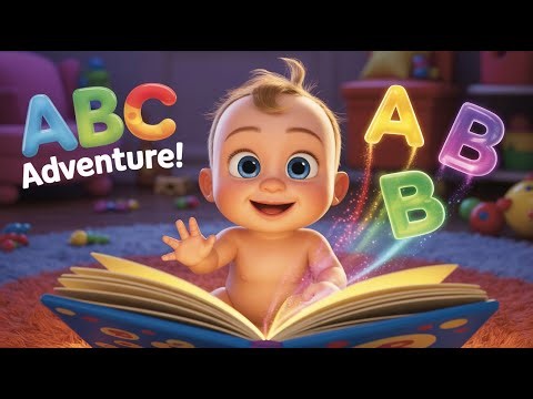 BABY Loves Learning ABC with Fun Alphabet Cartoons for Kids