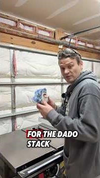 Swapping Dado Stack to 10” Blade in Real Time – Watch the Transformation! In real time.