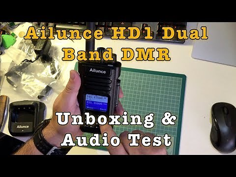 Ailunce HD1 Unboxing and Audio Test
