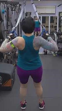 Suspension Wide Row: Perfect Form & Technique for a Strong Upper Back #weighttraining #backworkout