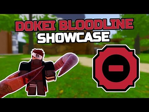 DOKEI BLOODLINE SHOWCASE in SHINDO LIFE ROBLOX