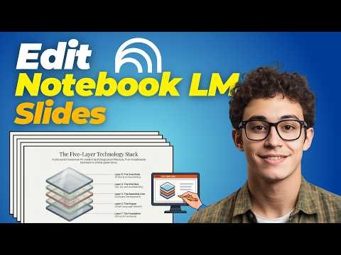 [Latest!] Edit NotebookLM PDF Slides Deck with Official & Easy Method