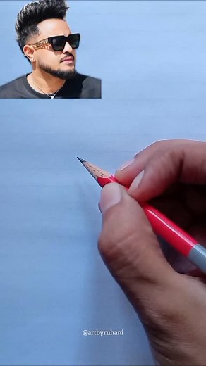 303K views · 454 reactions | Easy @cheema.y1 Drawing tutorial ✍ . . . #trendingreels #viral #instagram #drawing #sketch #art #instagood #instagood #instaart #reels #cheemay | artbyruhani | Facebook