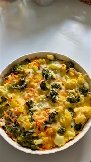 → “Healthy Vegetable Casserole” #food #tasty #recipe #vegetarianrecipies #vegan
