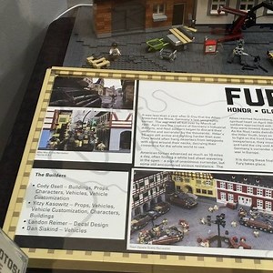 1.5K views · 162 reactions | Fury diorama at Woodfield Mall's Brickmania store with scary Lando. Cameo! #lego #brickarms #brickmania | Brickmania | Facebook