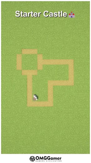 🏰 Minecraft Starter Castle With Simple Layout and Beginner Survival Vibes ✨ 🏰 🏰✨ Build a strong starter castle using basic stone blocks, wooden details, and small towers for early-game safety. Perfect for survival worlds, this castle offers protection, storage space, and a classic medieval look that’s easy to expand later. 🌿🛡️ #MinecraftStarterCastle #SurvivalBuild #EasyCastle #MedievalMinecraft #MinecraftIdeas