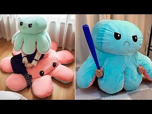 XXL Giant Reversible Octopus plush Unbox and Review 2022