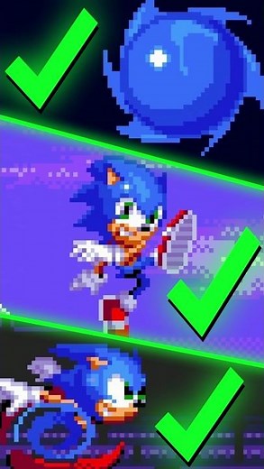 These NEW Modernized Sonic Sprites Look AMAZING! ✨ Classic Modernized Sonic ✨ Sonic 3 A.I.R. Mods