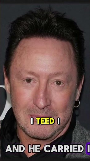 At 62, Julian Lennon Admits "I Utterly Hated Her"