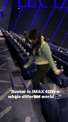 “Avatar in IMAX 4D was unreal 🌊✨ #shorts #avatarandash #movievlog