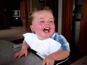 Baby Laughing Insanely (Funny)