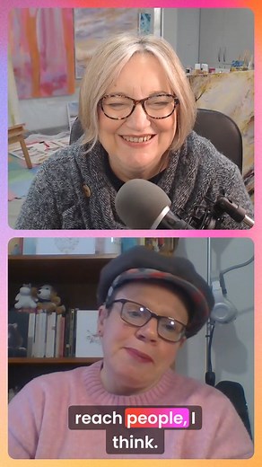 🎙 Here's a clip from our latest Art Alchemy Podcast I had the greatest pleasure to welcome @melwardlepoet Find out how I know Mel, her story, what being a Staffordshire Poet Laureate through lockdown is like, how Kirrie 🐾🦮 helps her and latest projects... Creativity from a Poet's Perspective, fab chat I loved it, let me know what you think in the comments? 📚 💛 To watch this Podcast go to my YouTube or Spotify links in the bio ✨️ #ArtAlchemyPodcast #MelWardle #Poet #StaffordshirePoetLaureate
