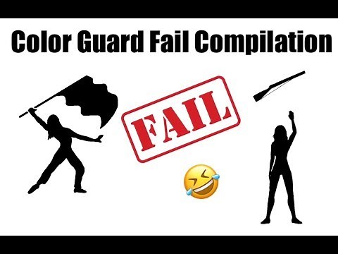 Color Guard Fail Compilation