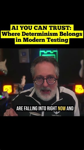 AI you can trust applitools webinar