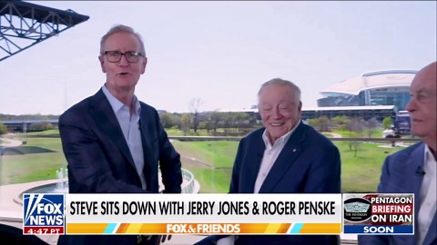 Jerry Jones, Roger Penske team up to bring IndyCar Grand Prix to Texas