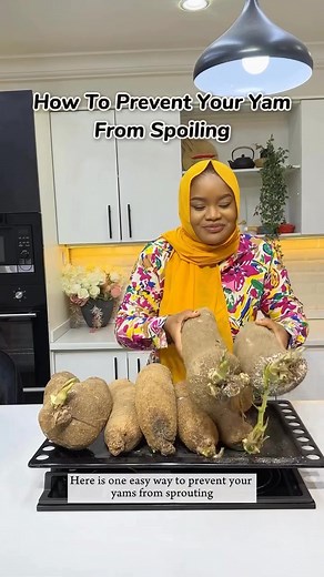 How to Prevent Yams from Spoiling Effectively