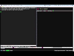 Emacs running in Neovim