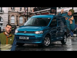 Say Hello To The New Volkswagen Caddy Cargo!