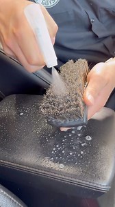 Deep clean and protect your leather with Leather Cleaner and HydroLeather!💪 HydroLeather puts a durable, protective ceramic barrier on leather surfaces, which helps resist dirt, UV rays, and discoloration. Keep your leather looking and feeling brand new for longer without leaving behind any residue. | Chemical Guys