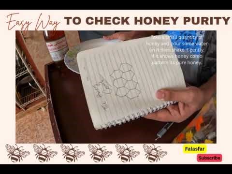 easy check honey purity