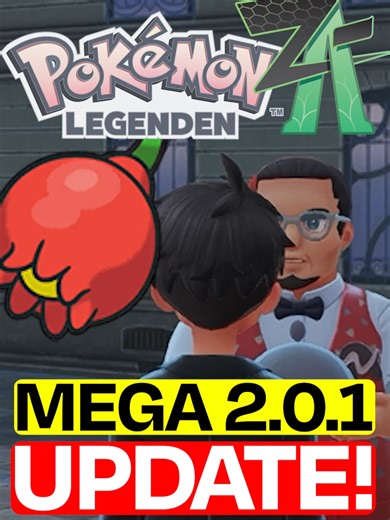 Dieses UPDATE für Pokémon Legenden Z-A ist EXTREM GUT! #pokemon #viral #pokemonza #nintendo #pokemoncommunity #pokemonnews