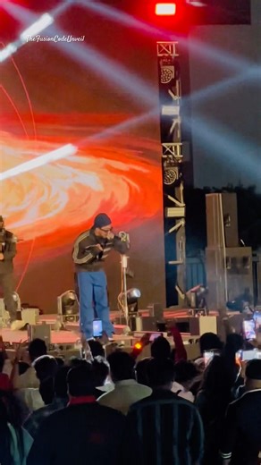 Baby Jean’s Bass Voice Gave Goosebumps🔥 | Live in Dubai 2026 #youtubevideo #rapper #malayalam #fyp