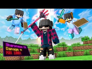 How I Obtained GOD TRIDENT in This Minecraft SMP