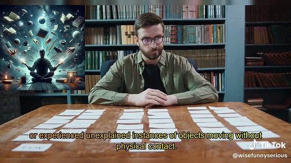 Telekinesis, also known as psychokinesis, is the supposed ability to move or manipulate objects with the mind without any physical interaction 🧠✨. This phenomenon has been a popular subject in science fiction, fantasy literature, and movies, often portrayed as a supernatural power that allows individuals to levitate or control objects at a distance 🕴️📚. Although telekinesis remains largely within the realm of speculative fiction and parapsychology, it continues to fascinate and inspire storie