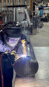 #Welding #fabricating an Aluminum water pot using press brake #weld #metalwork | Van Nguyen