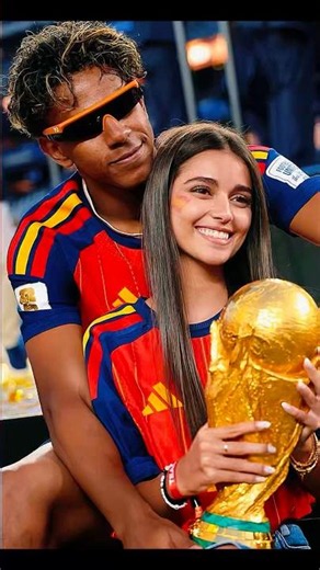 Lamine Yamal ❤️Ines 😍