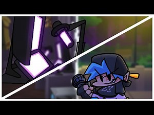 Split EX But Amor's PC Sings It 🎙 Friday Night Funkin'