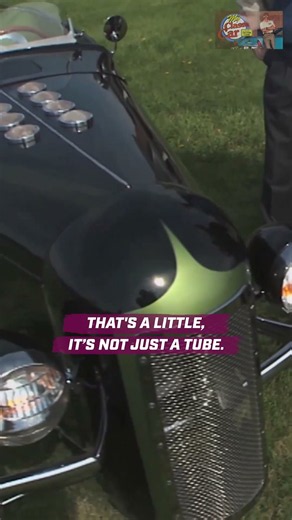 This Is NOT Original - It's a Brand New Steel Roadster!