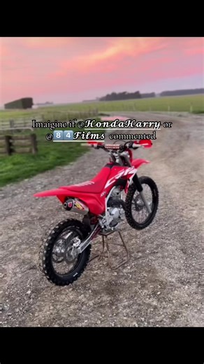 I hope they do @𝓗𝓸𝓷𝓭𝓪 𝓗𝓪𝓻𝓻𝔂 @8️⃣4️⃣ 𝓕𝓲𝓵𝓶𝓼 #fyp #dirtbike #honda #dontlethisflop #viral