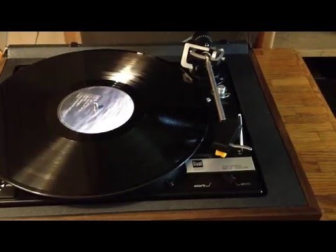 Dual 1237 Turntable Demo