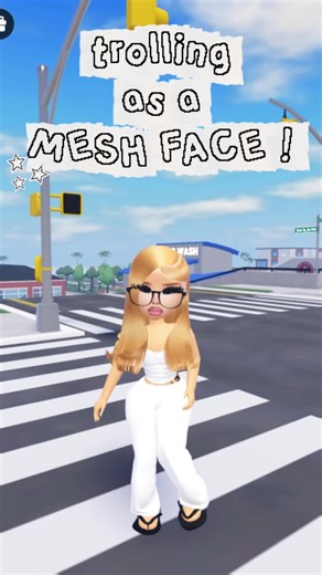 Roblox Trolling with Flamingo Face | Funny Game Clips