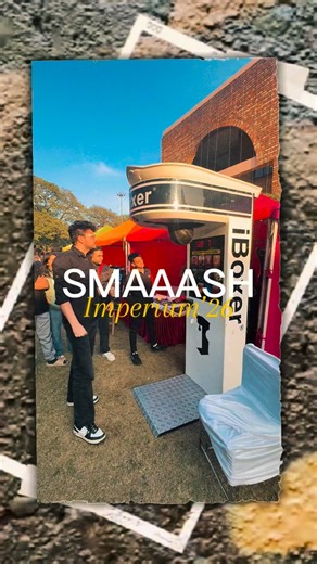 Imperium on Instagram: "Leveling up the fun, one game at a time 🎮⚡ With Smaaash as the Official Gaming Partner of Imperium ’26, the fest unlocked a whole new play zone. High scores, high energy, and nonstop action.Smaaash brought the thrill, the tech, and the competitive rush that kept the crowd hooked 🔥✨ Because some Imperium moments are meant to be played, not just watched. #Imperium26 #Smaaash #LevelUp #PlayTheMoment #FlagshipFest"