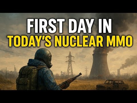FIRST Day in Tomorrow's Nuclear MMO Game