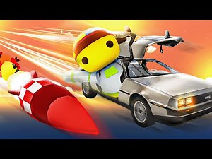 Secret TIME TRAVEL Car in Wobbly Life