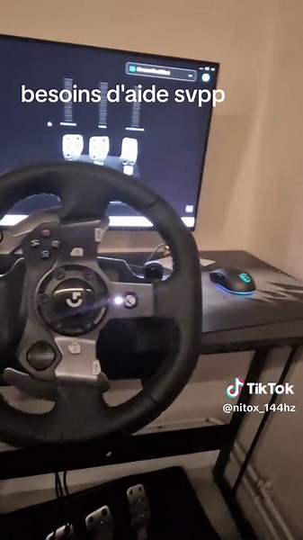 Problème avec mon Logitech G920 : Besoin d'aide