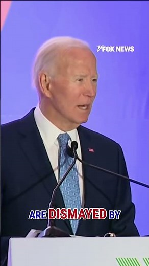 'FIGHT BACK': Former President Biden urges Americans to resist the Trump admin #shorts #biden #fox