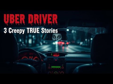 3 Creepy TRUE Uber Driver Horror Stories