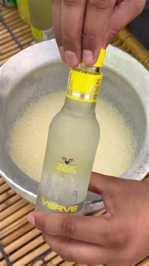 Summer special pineapple vodka cooler 🍹🍍 #shorts