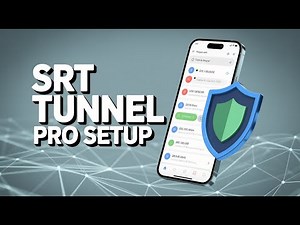 SRT Tunnel Pro Setup Guide | Secure Internet on Android