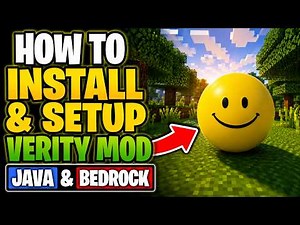 How To Install & Setup Verity Mod in MInecraft (NO TOKENS - 100% WORKING)