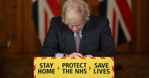 Boris Johnson's Catastrophic COVID Response Exposed In Devastating New Report: ‘Toxic And Chaotic’