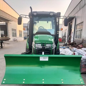 [Hot Item] Heavy-Duty Farm Tractor Front Mounted Bulldozer Blade Attachment