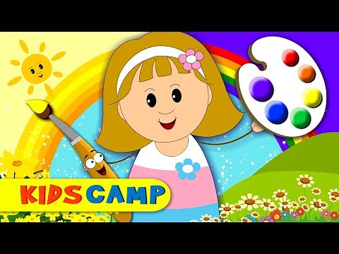 Yellow Color Song | Colors Song | Nursery Rhymes By Kidscamp