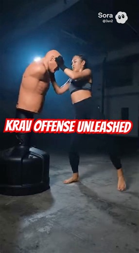 Savage Krav Maga Offense 😳🔥 Ends fights in seconds!