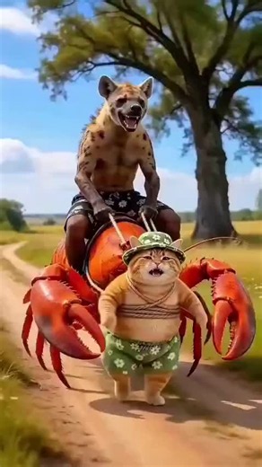AI cat dance animation